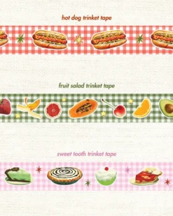Picnic Weather Trinket Tape Trio