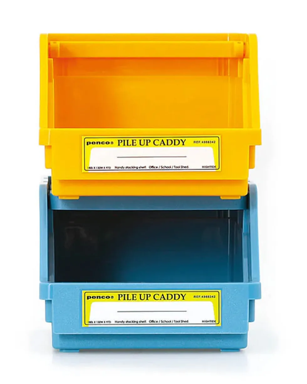 Pile-up Caddy - Yellow