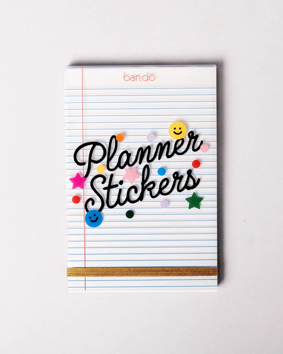 Planner Sticker Book - Issue One
