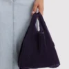 Pleated Baggu - Fig