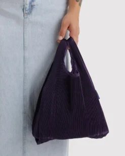 Pleated Baggu - Fig