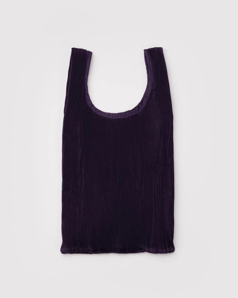 Pleated Baggu - Fig