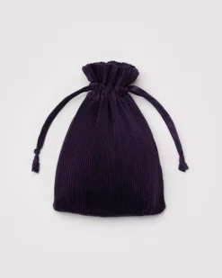 Pleated Baggu - Fig