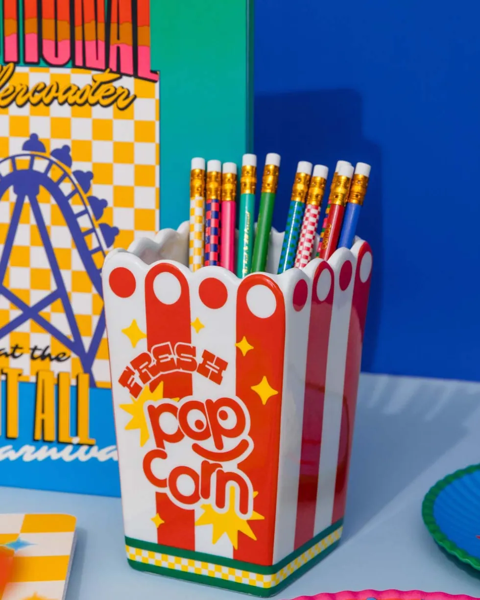 Popcorn Bag Vase