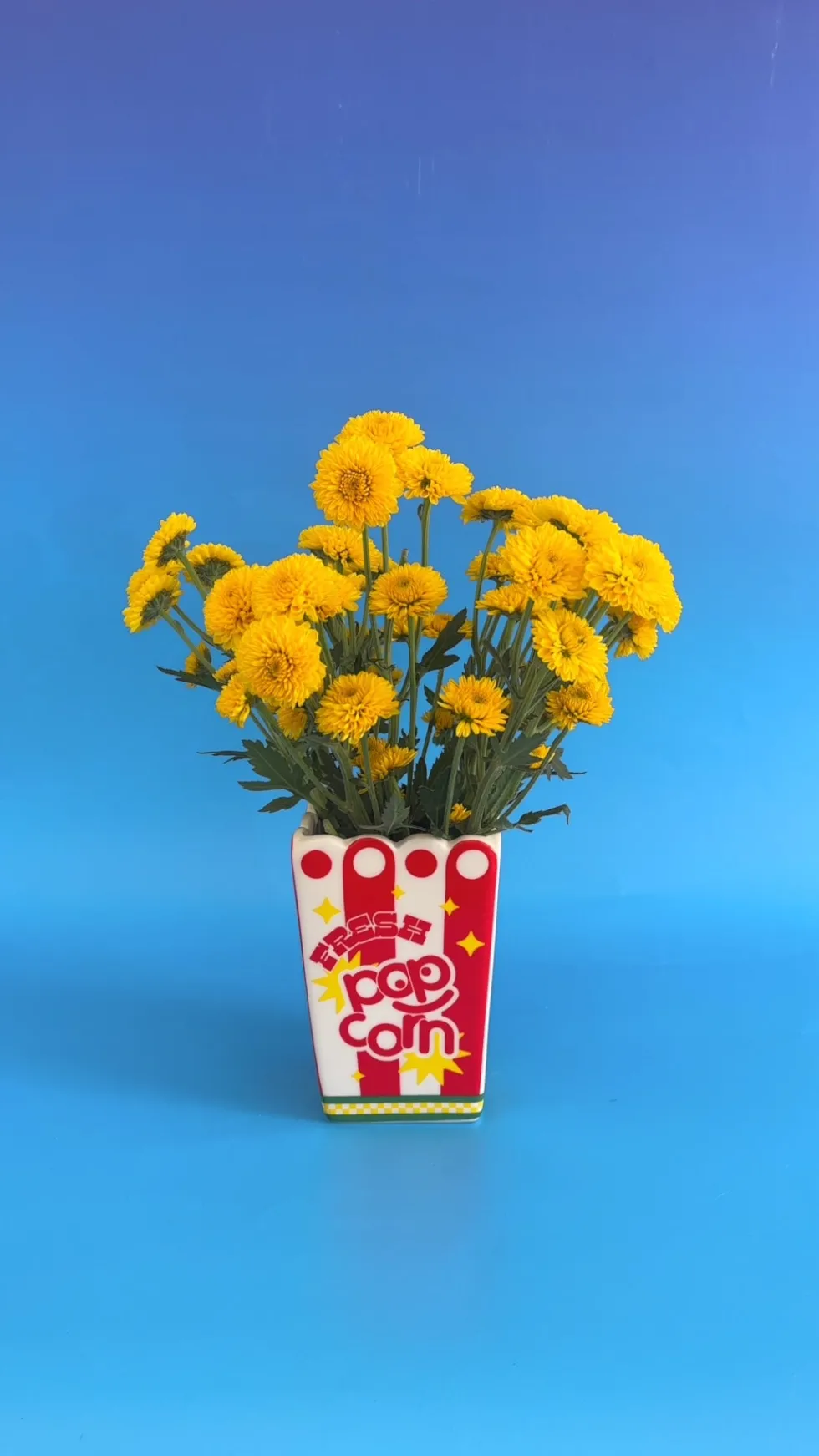 Popcorn Bag Vase
