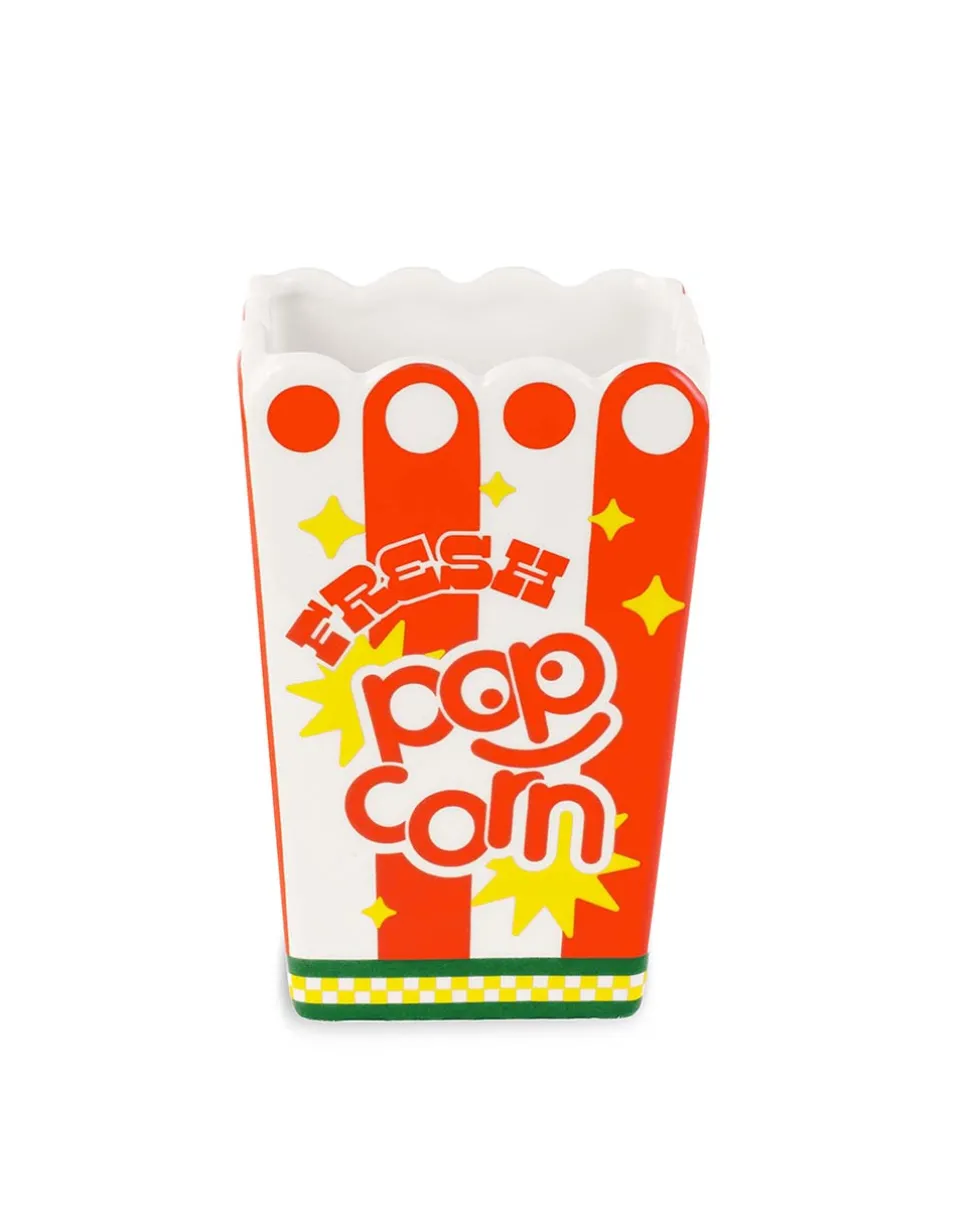 Popcorn Bag Vase