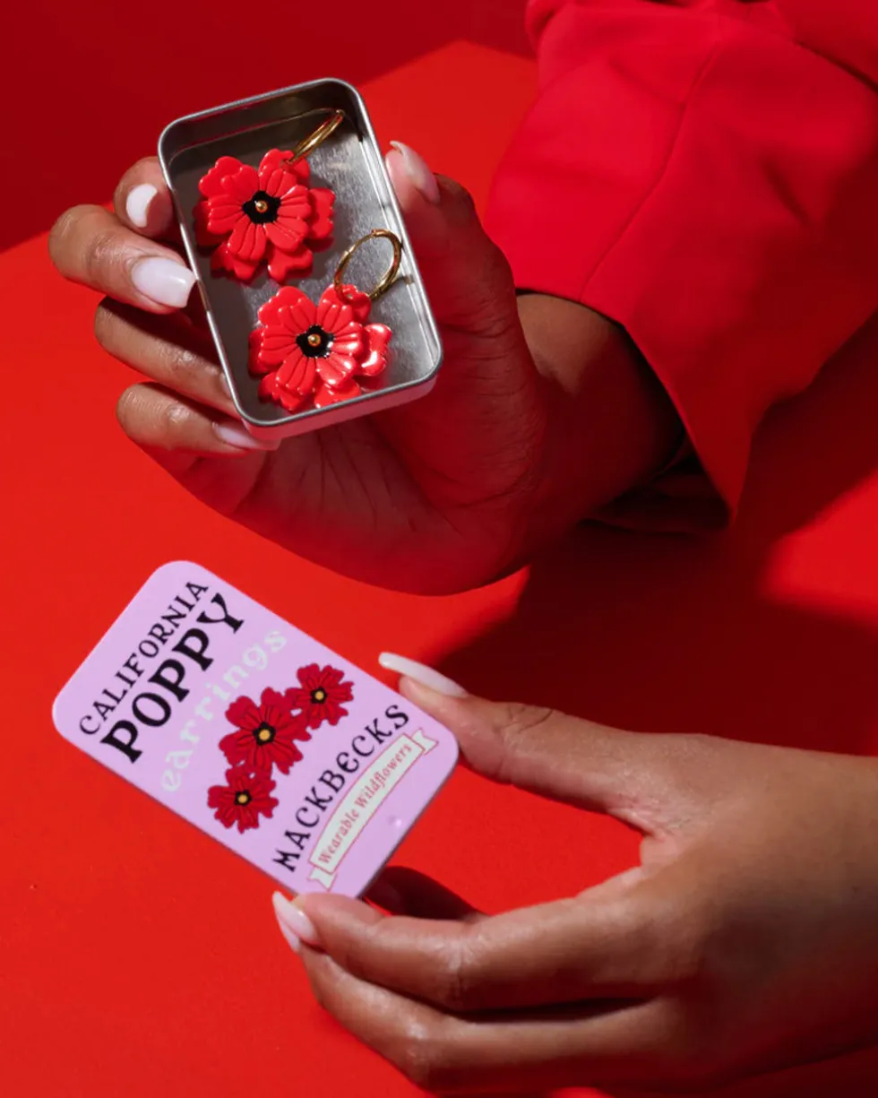 Poppy Earrings