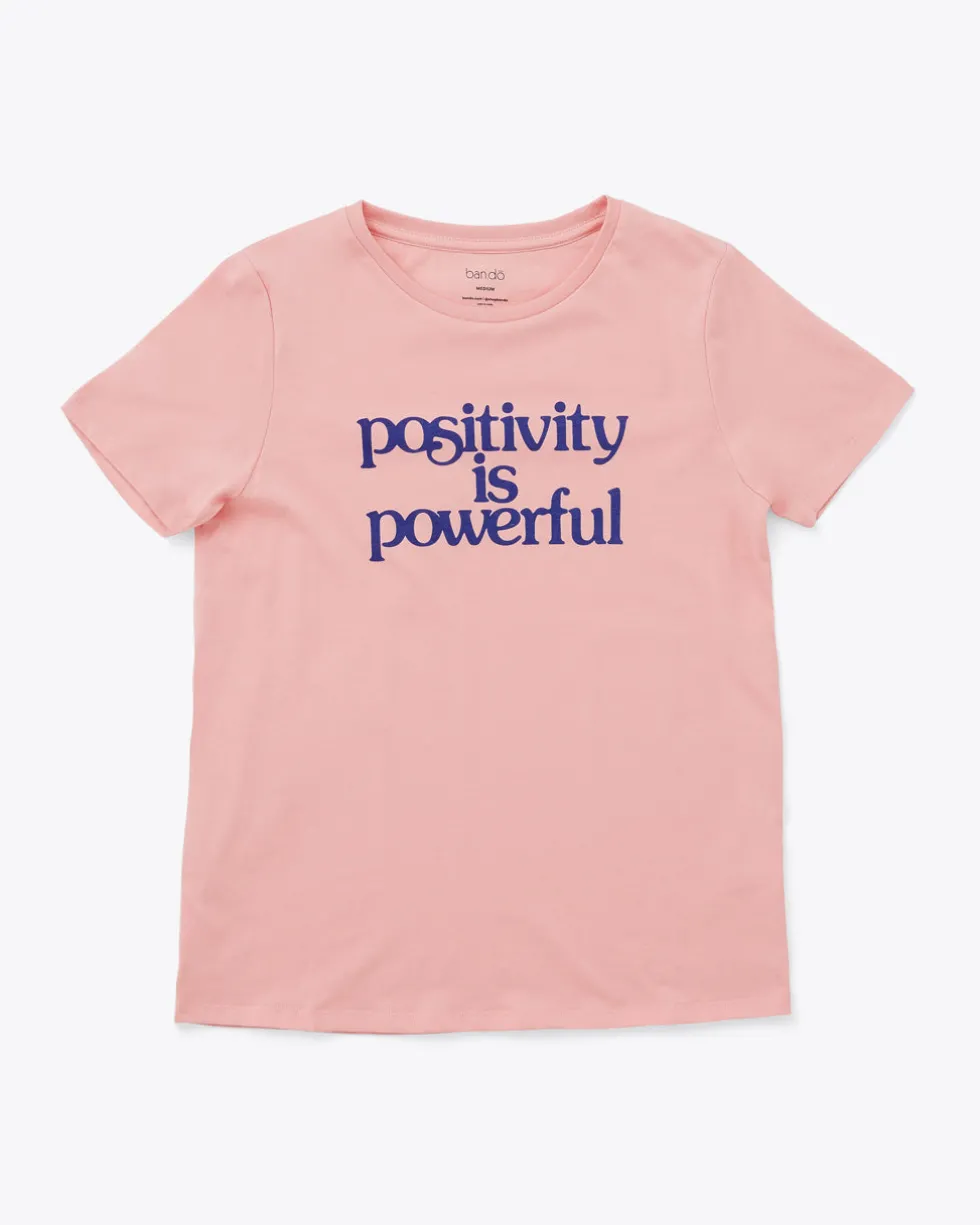 Positivity is Powerful Tee