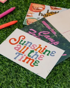 Postcard Book