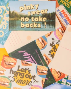 Postcard Book