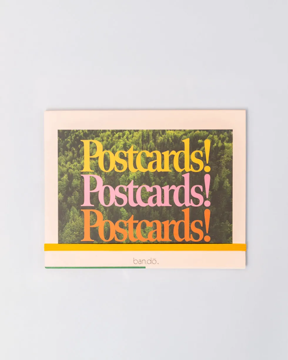 Postcard Book