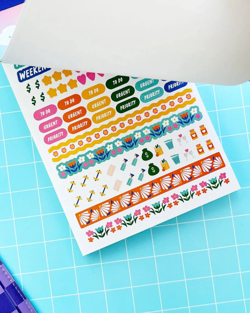 Pretty Planner Sticker Pad