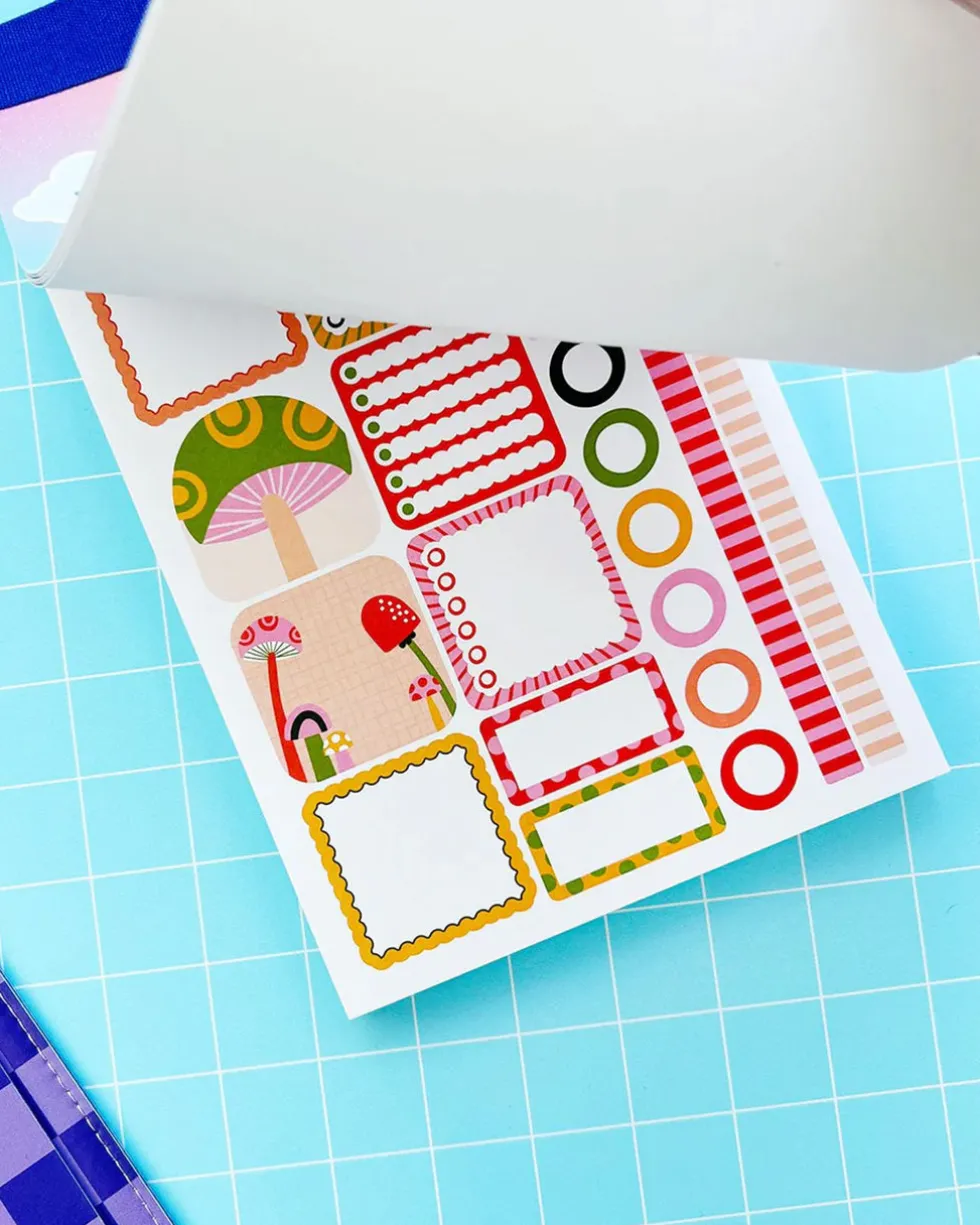 Pretty Planner Sticker Pad
