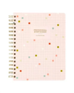 Professional Overthinker Spiral Notebook