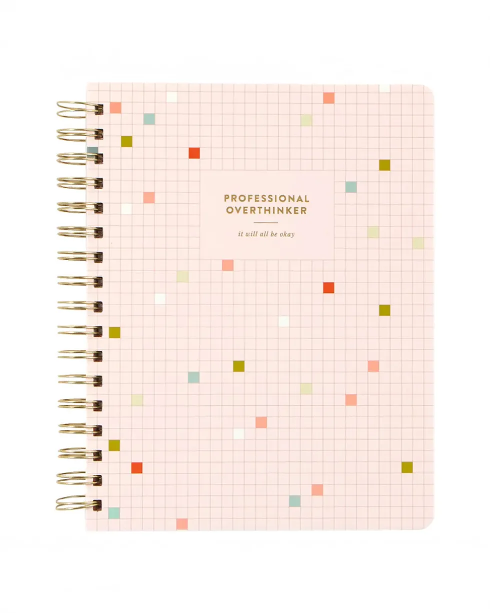 Professional Overthinker Spiral Notebook