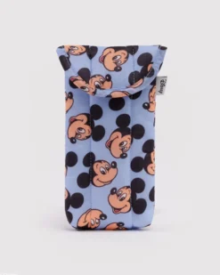 Puffy Glasses Sleeve - Mickey Mouse