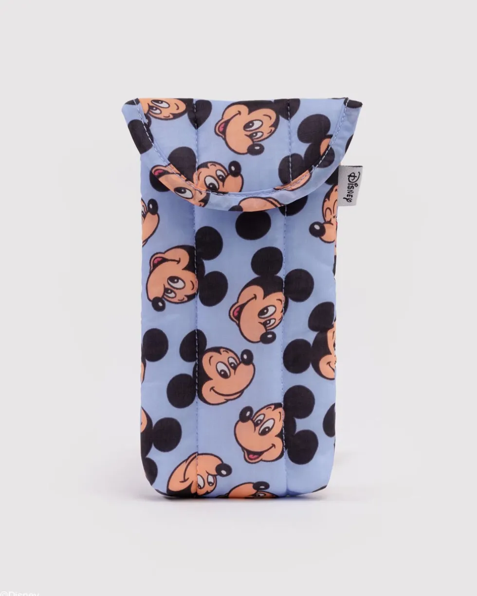 Puffy Glasses Sleeve - Mickey Mouse
