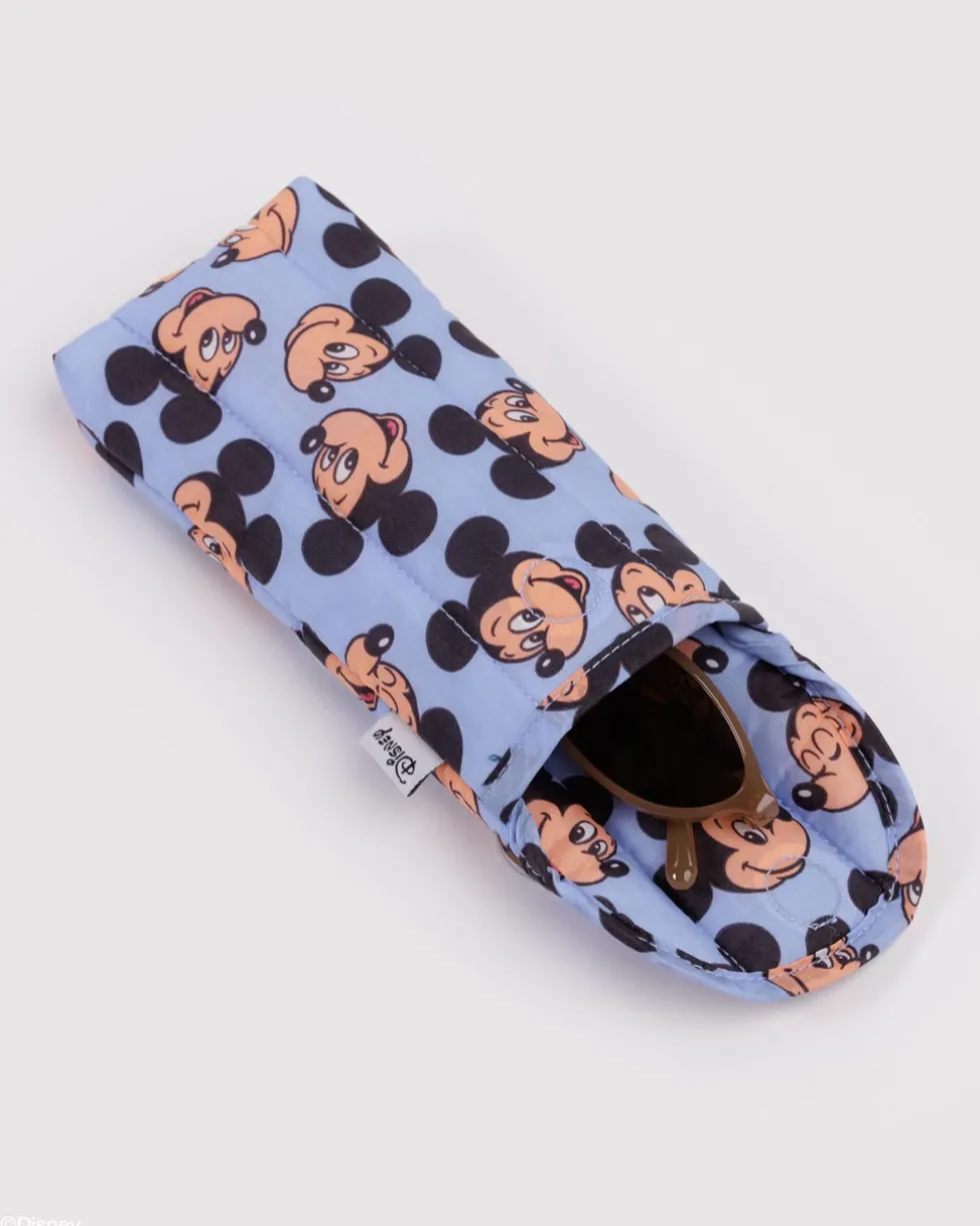 Puffy Glasses Sleeve - Mickey Mouse