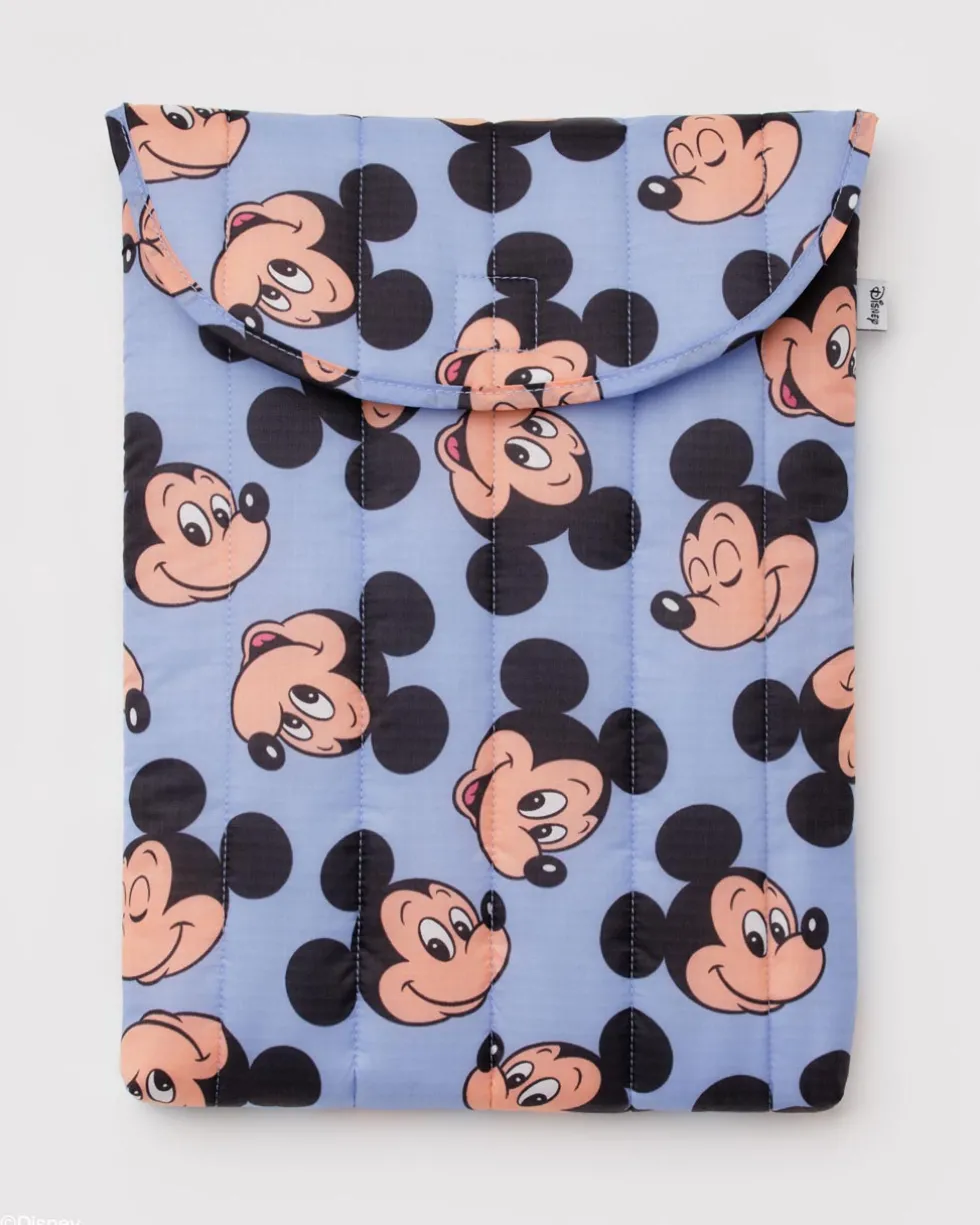 Puffy Laptop Sleeve 16" - Mickey Mouse