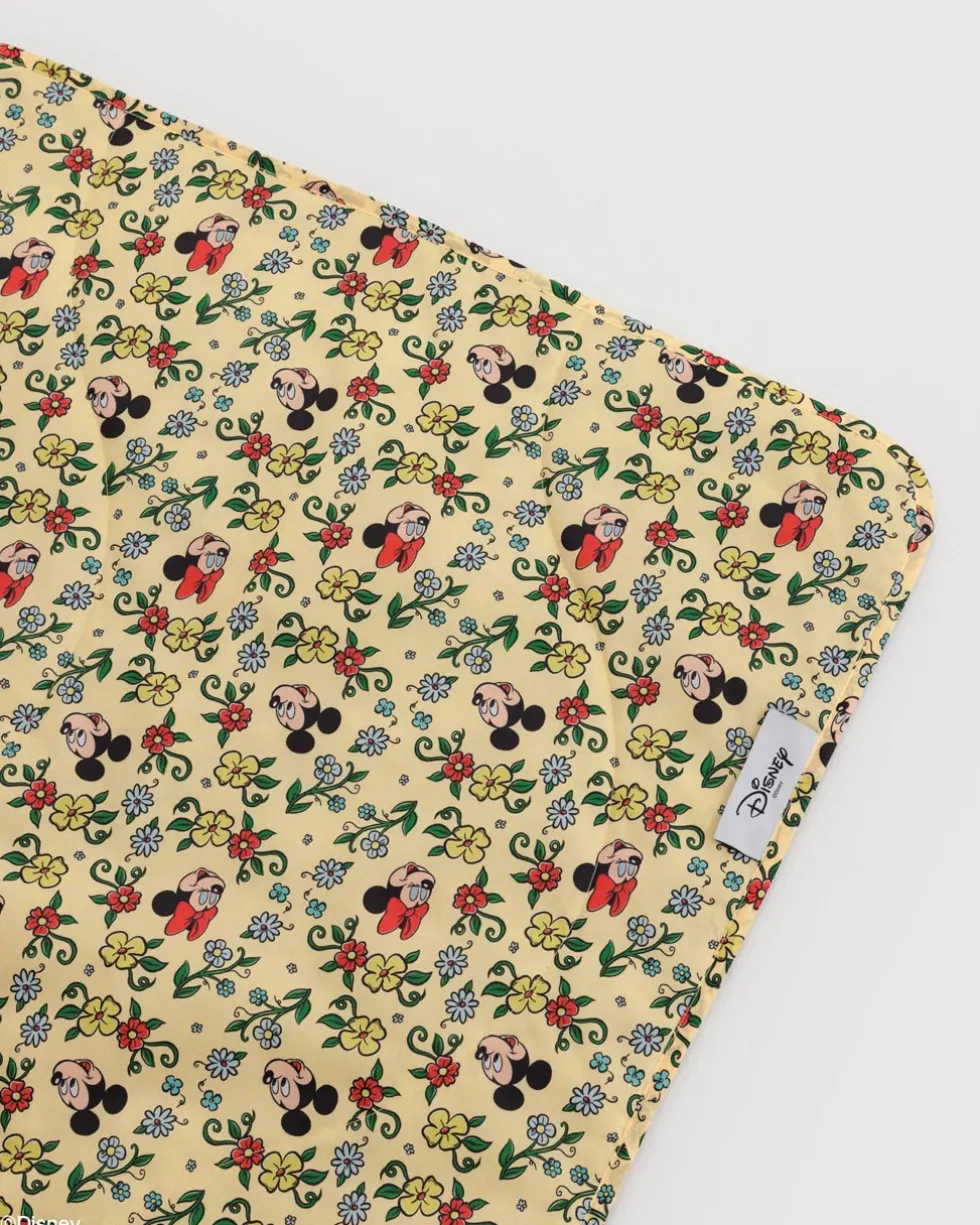 Puffy Picnic Blanket - Storybook Floral