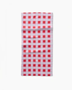 Quilt Block Pink Andred Bar Towel