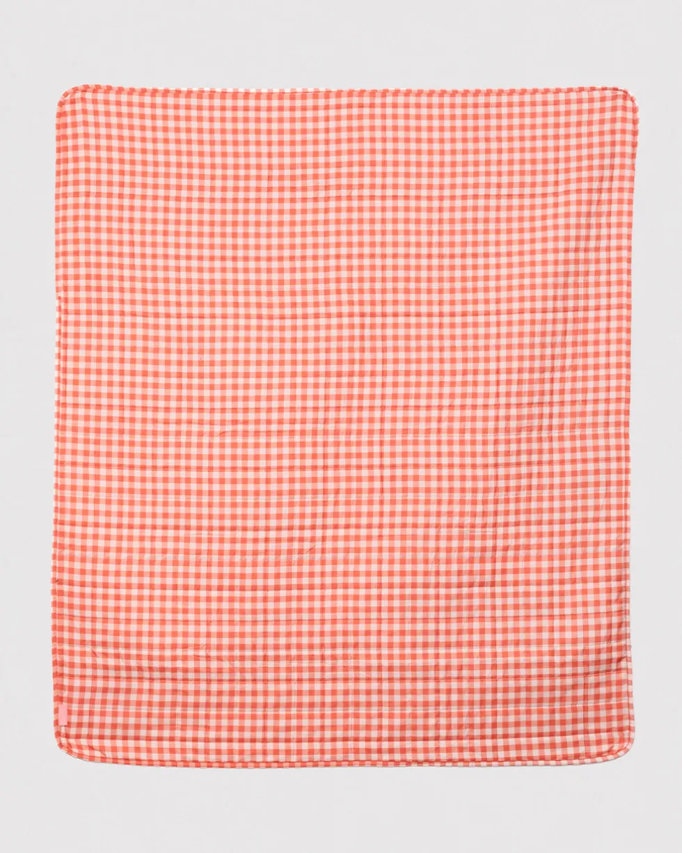 Quilted Blanket - Favorite Places and Faces