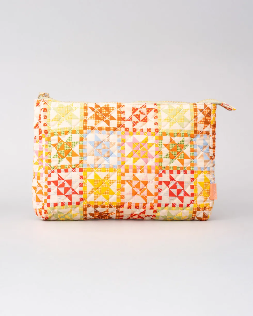 Quilted Pouch - Patchwork