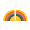 Rainbow Bookends