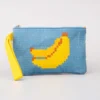 Rattan Pouch - Fruit Tiles