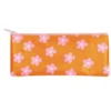 Red Daisy Dot Pixie Pouch