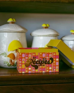 Retro Recipe Box Bundle