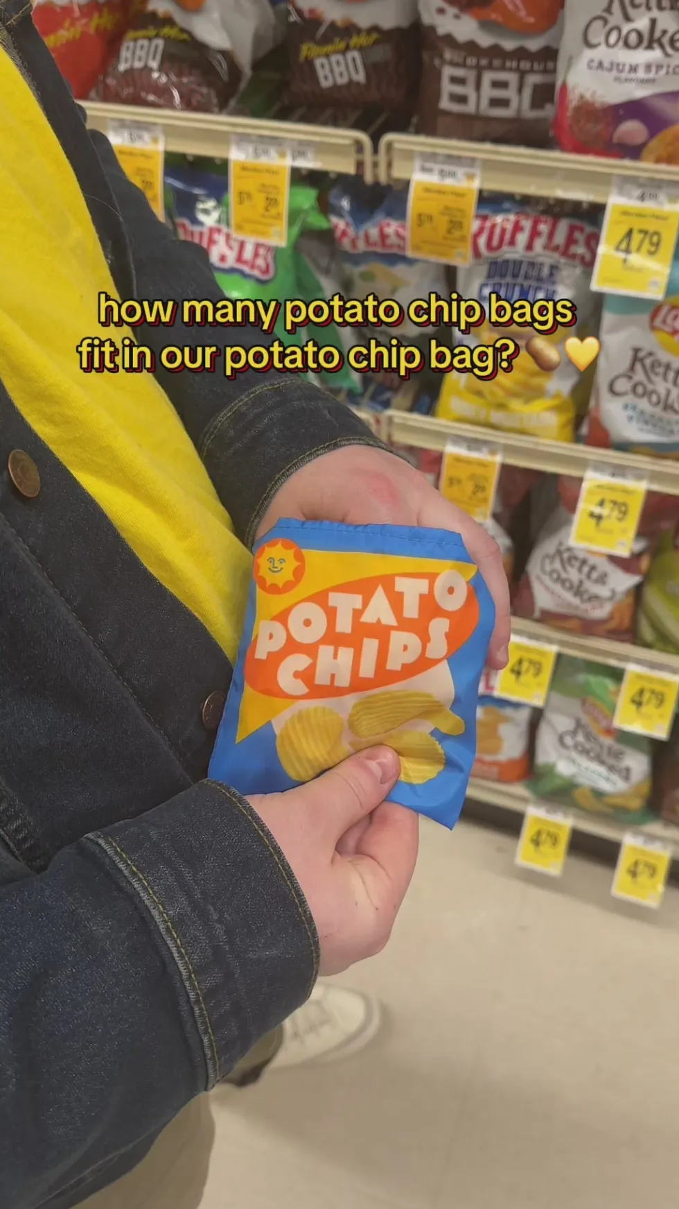 Reusable Bag - Potato Chips