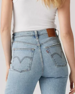 Ribcage Straight Ankle Jeans - Let's Share