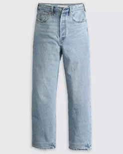 Ribcage Straight Ankle Jeans - Let's Share