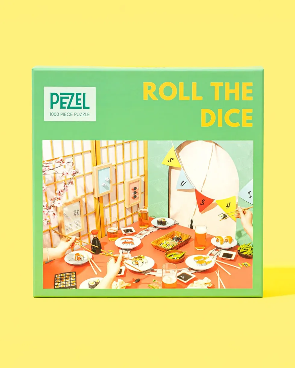 Roll the Dice - 1000 Piece Jigsaw Puzzle