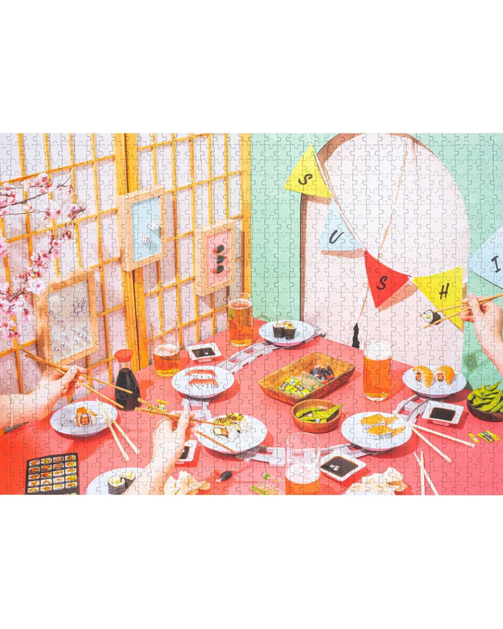 Roll the Dice - 1000 Piece Jigsaw Puzzle
