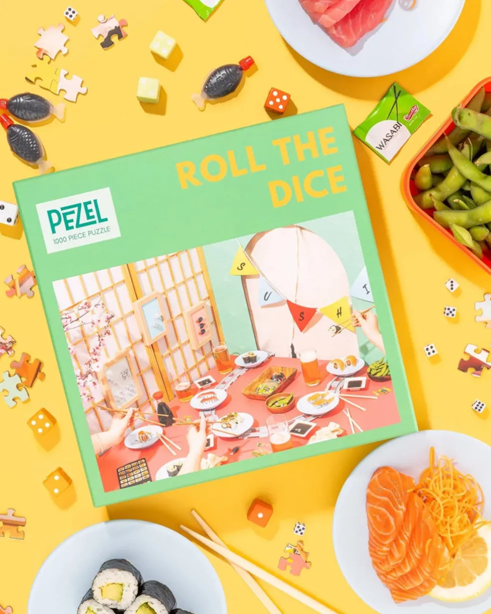 Roll the Dice - 1000 Piece Jigsaw Puzzle