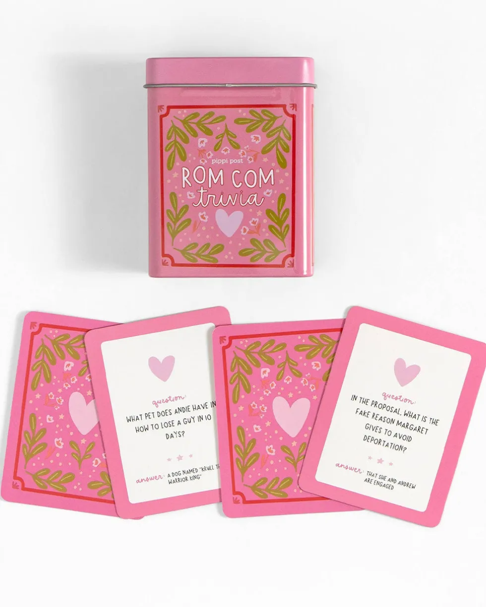 Rom Com Trivia Game
