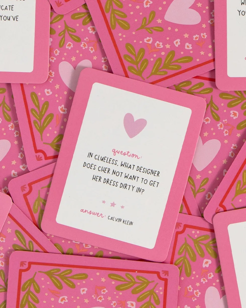 Rom Com Trivia Game