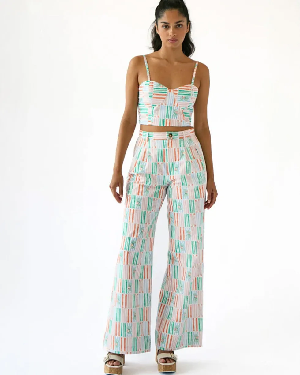 Rose Pants - Beach Chairs