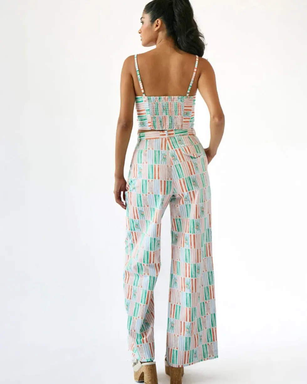 Rose Pants - Beach Chairs