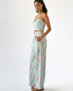 Rose Pants - Beach Chairs