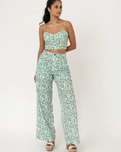 Rose Pants - Blueberries