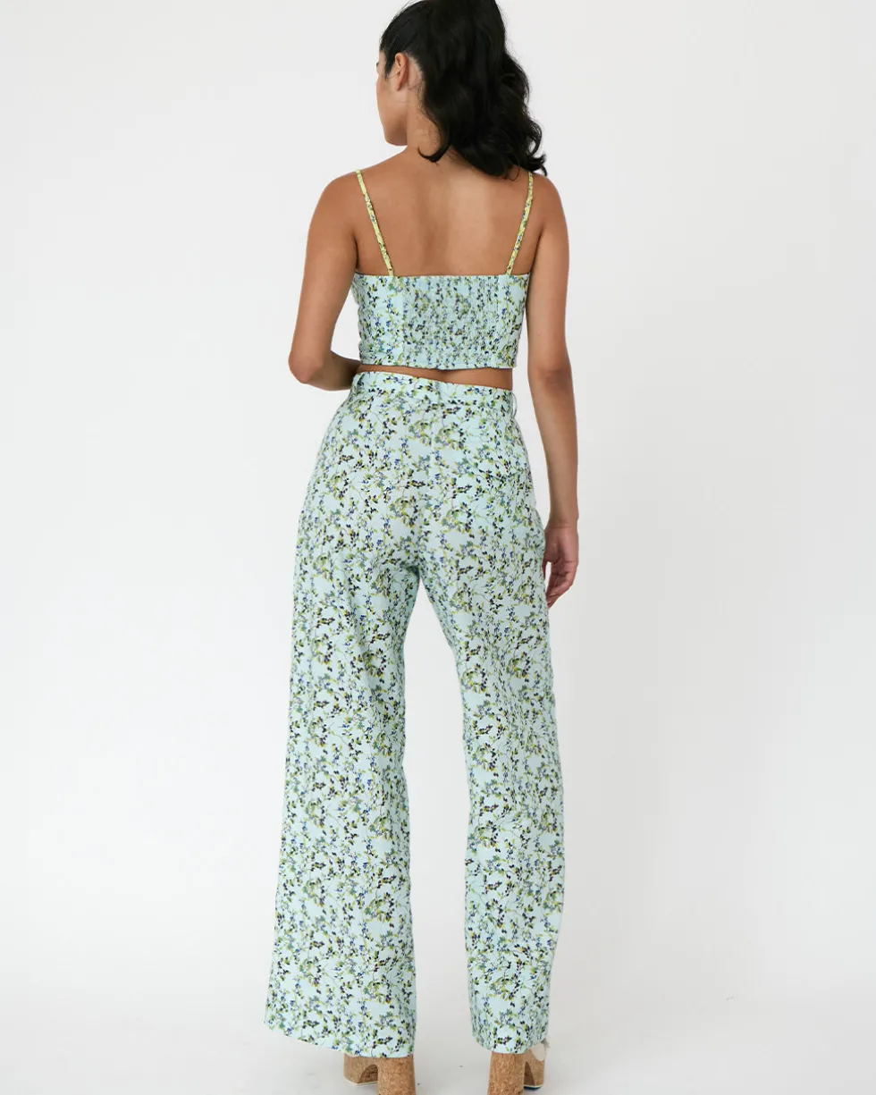 Rose Pants - Blueberries