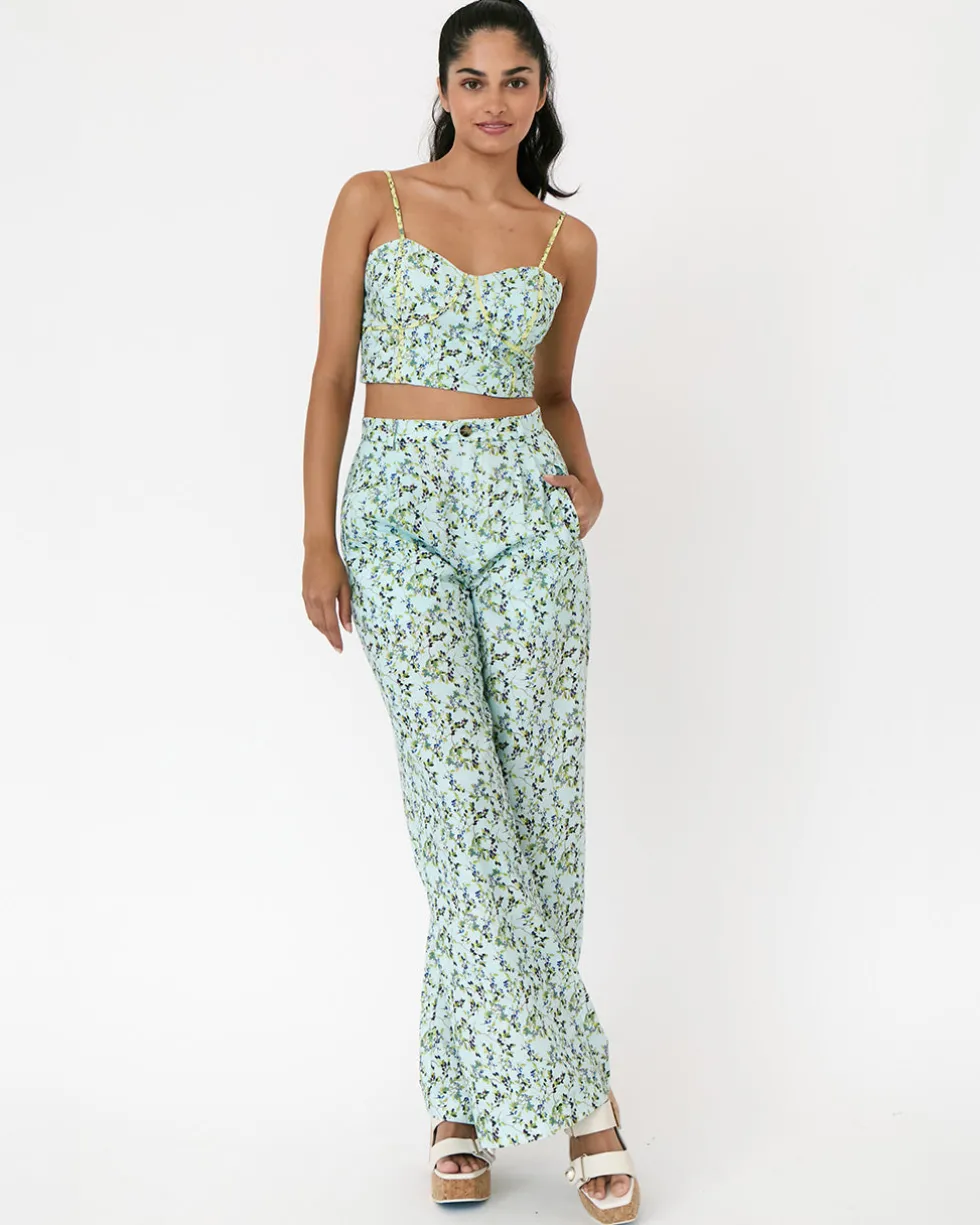 Rose Pants - Blueberries
