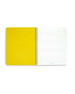 Rough Draft Large Notebook - Making it Up As I Go, Cream