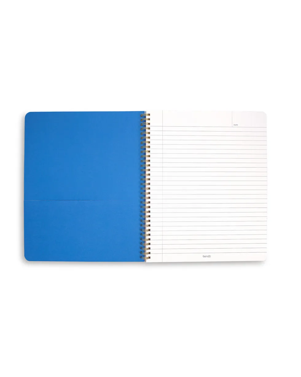 Rough Draft Large Notebook - The Possibilities Are Endless