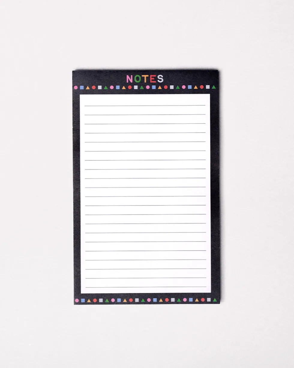 Rough Draft Large Notepad - Notes