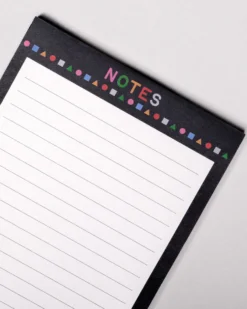 Rough Draft Large Notepad - Notes