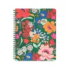 Rough Draft Mini Notebook - Emerald Super Bloom